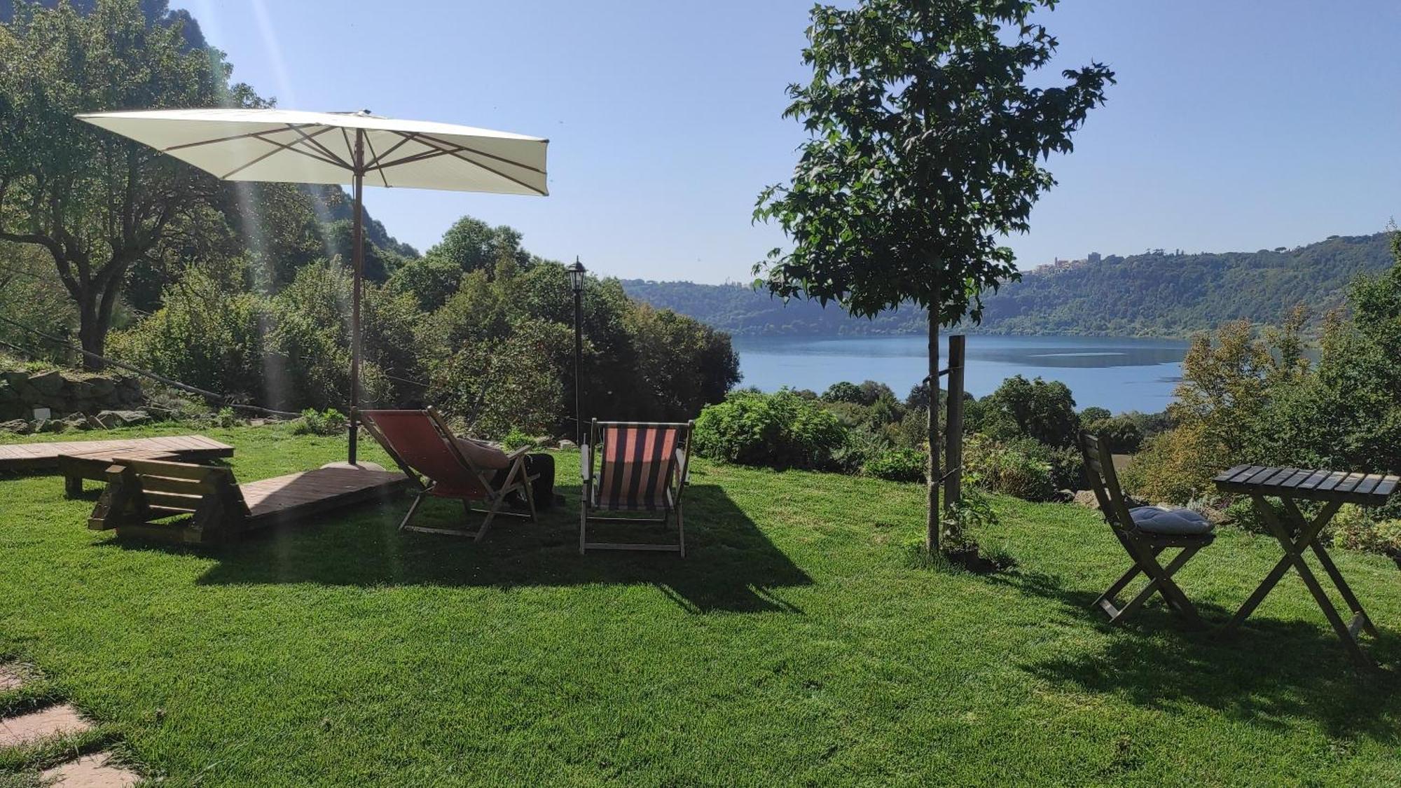Il Nemus Agriturismo Villa Nemi Exterior foto